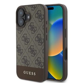 Guess PU 4G Stripe iPhone 16 Pro Max tok - barna