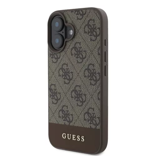 Guess PU 4G Stripe iPhone 16 Pro Max tok - barna