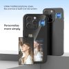 Techsuit - SmartScreen NFC - iPhone 15 Pro Max - fekete