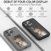 Techsuit - SmartScreen NFC - iPhone 15 Pro Max - fekete
