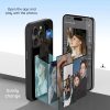 Techsuit - SmartScreen NFC - iPhone 15 Pro Max - fekete