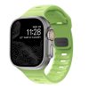 Nomad Sport Szilikon szíj,  M/L, Glow 2.0 -  42/44/45/49mm - fluoreszkáló