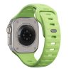 Nomad Sport Szilikon szíj,  M/L, Glow 2.0 -  42/44/45/49mm - fluoreszkáló