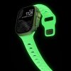 Nomad Sport Szilikon szíj,  M/L, Glow 2.0 -  42/44/45/49mm - fluoreszkáló