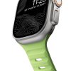 Nomad Sport Szilikon szíj,  M/L, Glow 2.0 -  42/44/45/49mm - fluoreszkáló
