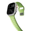 Nomad Sport Szilikon szíj,  M/L, Glow 2.0 -  42/44/45/49mm - fluoreszkáló