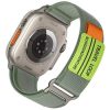 Nylon szíj Apple Watch (42 / 44 / 45 / 49 mm) - khaki