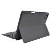 Techsuit - KeyTab Pro (RGB vezeték nélküli billentyűzettel/Stylus tolltartóval) - iPad Pro 11 (2024) - fekete