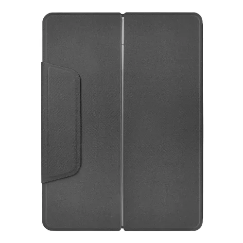Techsuit - KeyTab Pro (RGB vezeték nélküli billentyűzettel/Stylus tolltartóval) - iPad Pro 11 (2024) - fekete