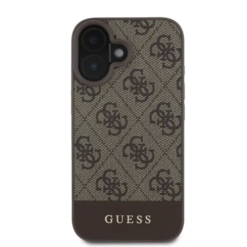 Guess PU 4G Stripe iPhone 16 tok - barna