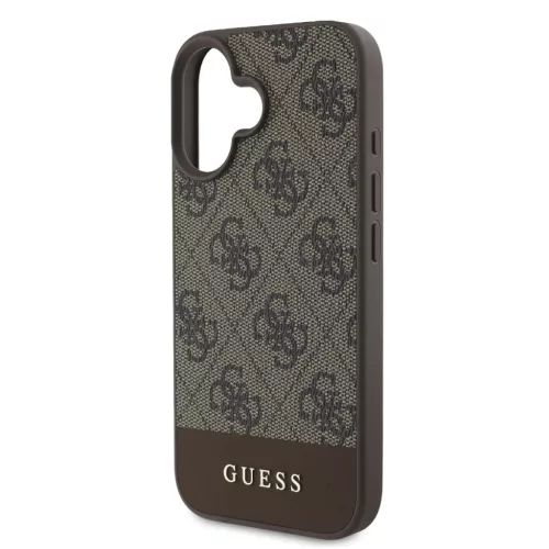 Guess PU 4G Stripe iPhone 16 tok - barna