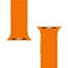 Tactical MagBand for Apple Watch 42/44/45/46/49 szürke / narancs