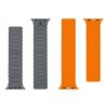 Tactical MagBand for Apple Watch 42/44/45/46/49 szürke / narancs