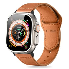 Tech-Protect Naturalfit szíj Apple Watch ((38 / 40 / 41 mm) - barna