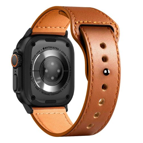 Tech-Protect Naturalfit szíj Apple Watch ((38 / 40 / 41 mm) - barna
