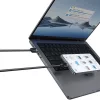 Hálózati usb-s töltőfej, lighting kábellel.