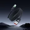 Hálózati usb-s töltőfej, lighting kábellel.
