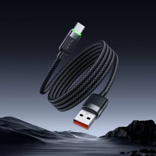 Hálózati usb-s töltőfej, lighting kábellel.