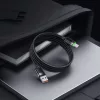 Hálózati usb-s töltőfej, lighting kábellel.