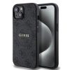 Guess tok Fekete IPhone 15 készülékhez GUHMP15SG4GFRK