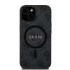 Guess tok Fekete IPhone 15 készülékhez GUHMP15SG4GFRK