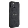Guess tok Fekete IPhone 15 készülékhez GUHMP15SG4GFRK