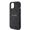 Guess tok Fekete IPhone 15 készülékhez GUHMP15SG4GFRK