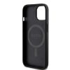 Guess tok Fekete IPhone 15 készülékhez GUHMP15SG4GFRK