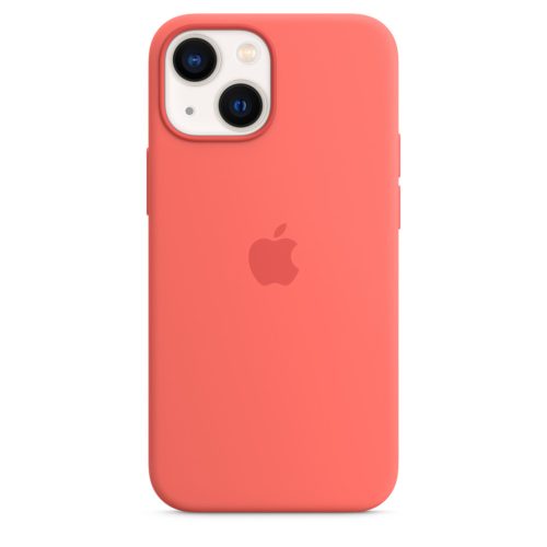 Apple iPhone 13 Mini szilikontok-Pomelopink