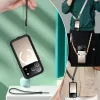 Shellbox DOT vízálló MagSafe tok iPhone 17 Pro - fekete