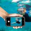Shellbox DOT vízálló MagSafe tok iPhone 17 Pro - fekete