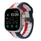 Nomad Sport Szilikon szíj,  M/L, summer games 2024 -  42/44/45/49mm - piros/fehér/kék