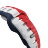 Nomad Sport Szilikon szíj,  M/L, summer games 2024 -  42/44/45/49mm - piros/fehér/kék