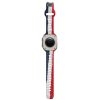 Nomad Sport Szilikon szíj,  M/L, summer games 2024 -  42/44/45/49mm - piros/fehér/kék