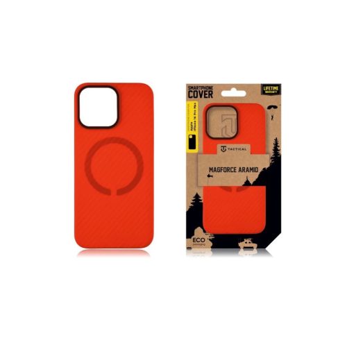 Tactical MagForce Aramid tok Bloody Mary piros Apple iPhone 16 készülékhez (limitált kiadás!)