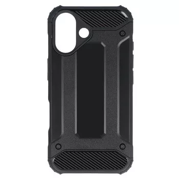 Armor Carbon tok iPhone 16 Pro  Max- fekete