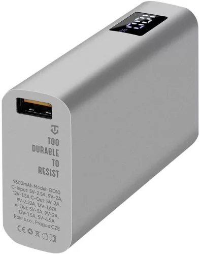 Tactical EDC Brick 9600mAh Raw - Powerbank