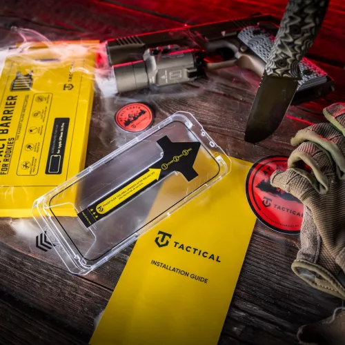 Tactical Impact Barrier for Rookies iPhone 16 Pro Max üvegfólia