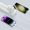 Tech-Protect NC100W-GAN töltő GaN 3x USB-C PD 100W / USB-A QC 3.0 - fekete
