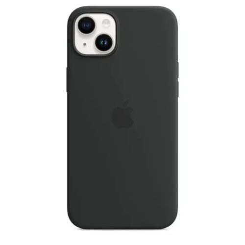 Apple iPhone 12 Pro Max szilikontok - fekete