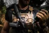 Tactical Fast Rope Kevlar kábel USB Type-C - USB Type-C 100W 20V/5A 1m szürke - 