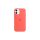 Apple iPhone 12 Mini szilikontok- citrus pink