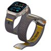 Apple Watch 4/5/6/7/8/SE/Ultra (42/44/45/49mm) Tech-Protect Iconband Line szíj- zöld