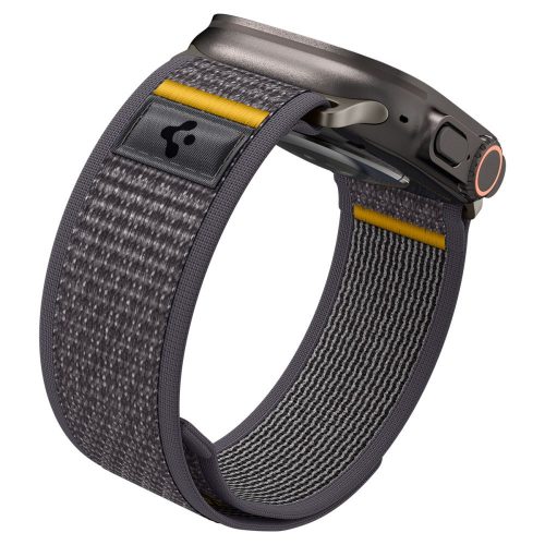 Apple Watch 4/5/6/7/8/SE/Ultra (42/44/45/49mm) Tech-Protect Iconband Line szíj- zöld