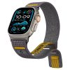 Apple Watch 4/5/6/7/8/SE/Ultra (42/44/45/49mm) Tech-Protect Iconband Line szíj- zöld