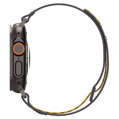 Apple Watch 4/5/6/7/8/SE/Ultra (42/44/45/49mm) Tech-Protect Iconband Line szíj- zöld