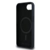 Apple iPhone 16e Karl Lagerfeld Liquid Silicone K&CH Heads MagSafe tok - fekete