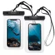 Spigen Aqua Shield A601 univerzális vízálló tok (2 db) - átlátszó