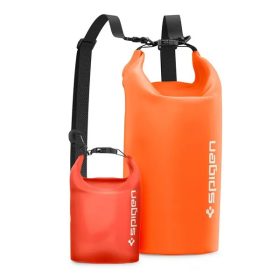   Spigen Aqua Shield univerzális vízálló táska, narancssárga A630