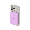 Tech-Protect Lifemag MagSafe PB11 mágneses Power Bank 10.000mAh külső akkumulátor - lila